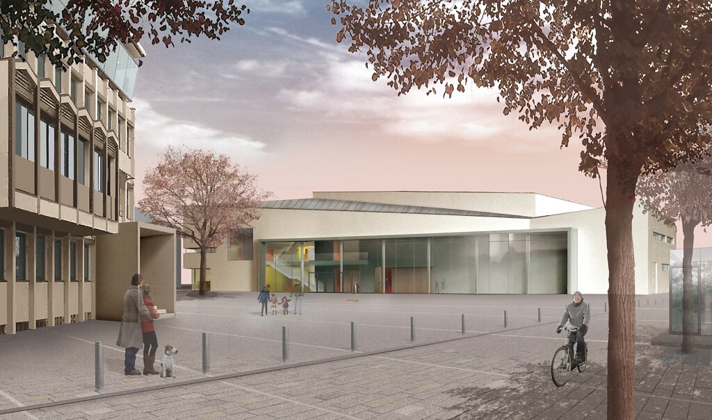 MÜNCHEN VATERSTETTEN Bürgersaal 