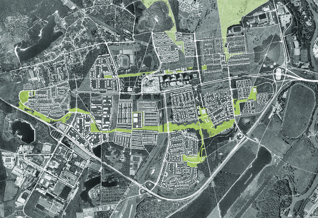 HALLE Neustadt Stadtumbau Studie