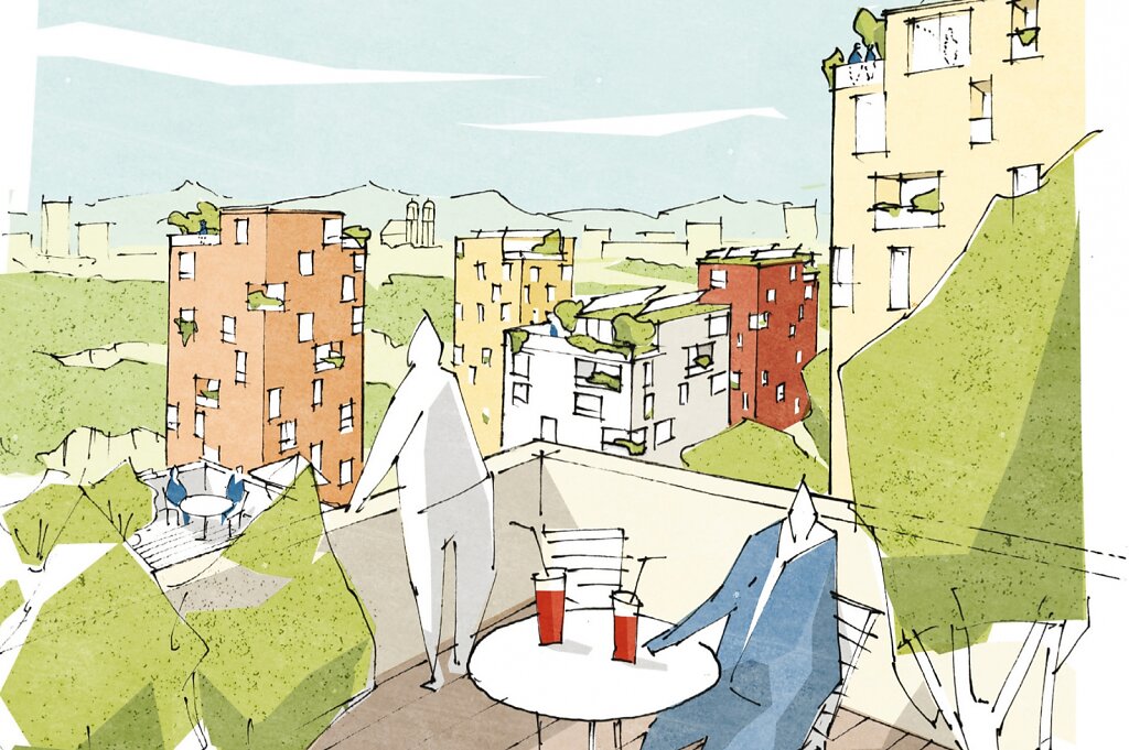 MÜNCHEN Bayernkaserne 2015