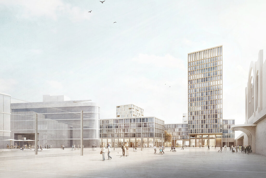 DRESDEN Wiener Platz Ost 2017