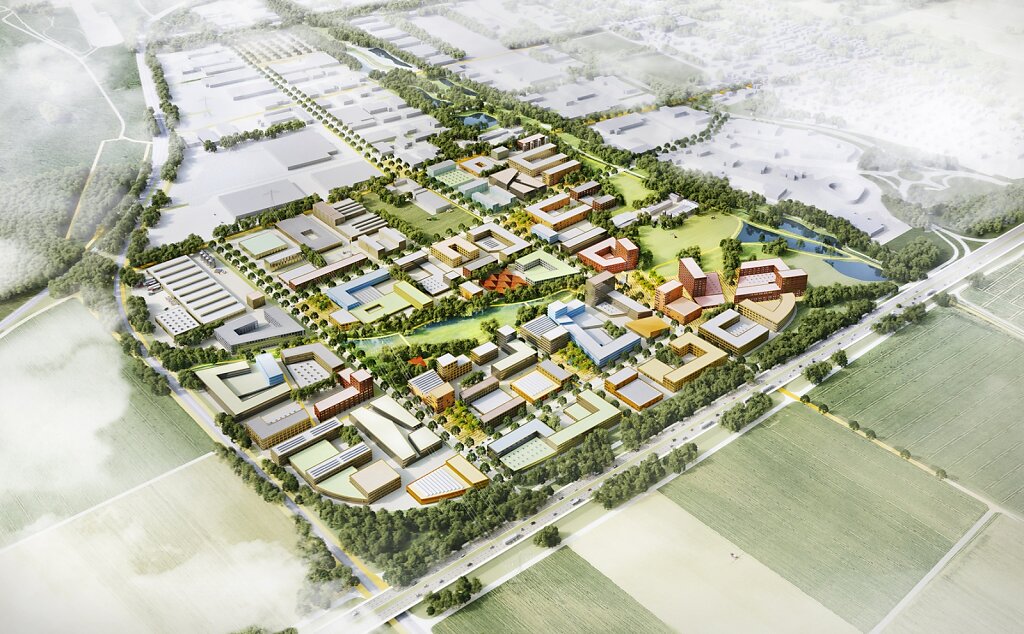 LANDAU Gewerbecampus 2018