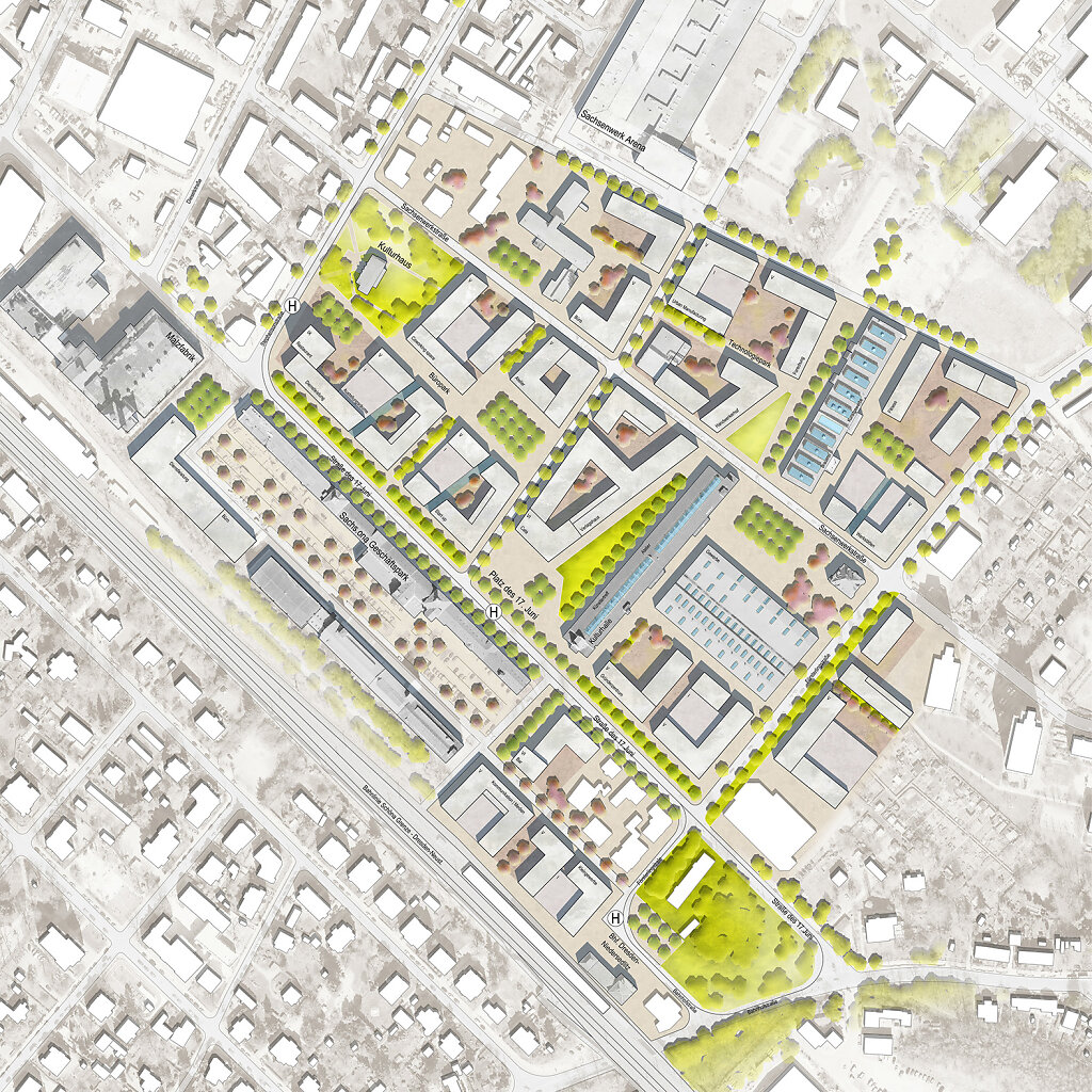 DRESDEN Sachsenwerk Areal 2018