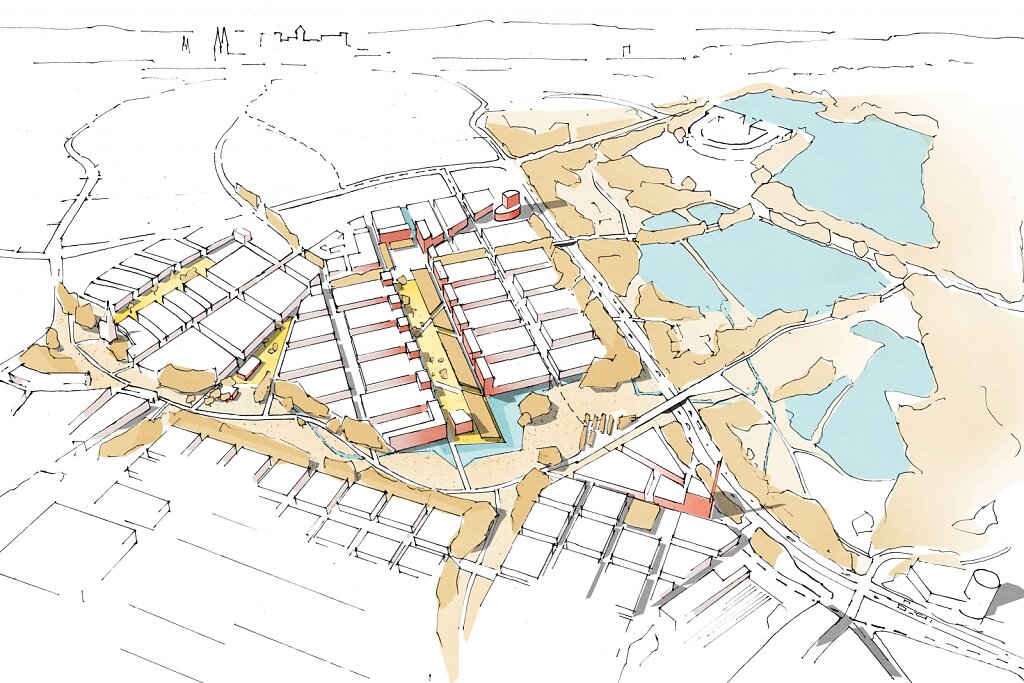 NÜRNBERG Bruneckerareal 2016