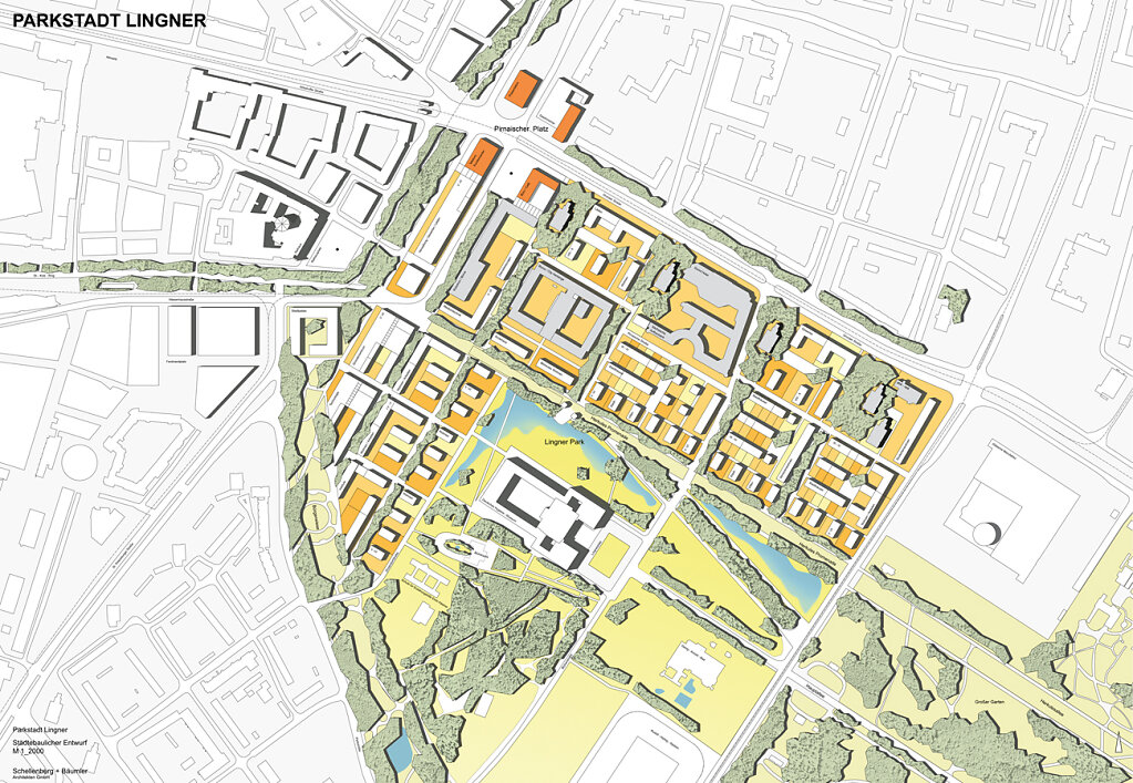 Städtebaulicher Entwurf