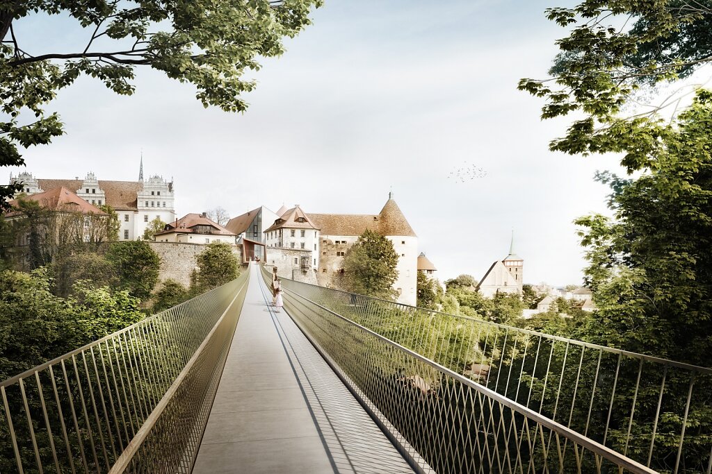 Bautzen Neue Wege in die Stadt 2017