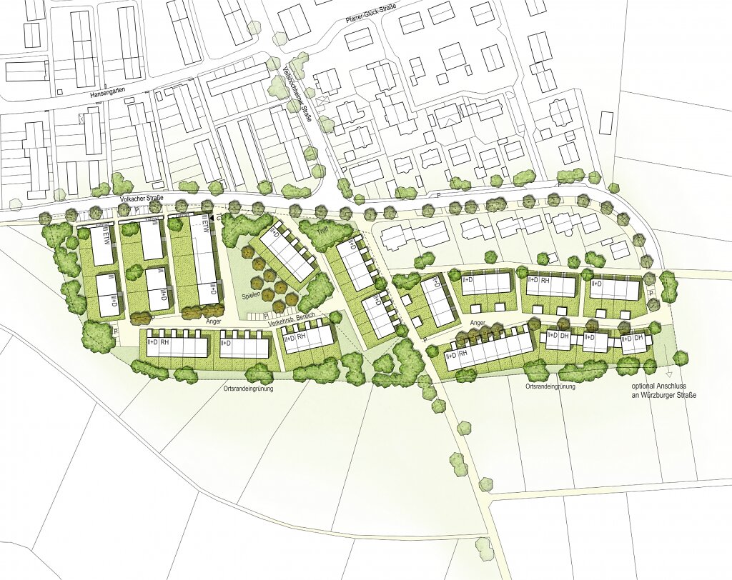 NÜRNBERG Wohnquartier Großgründlach