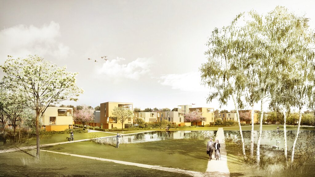 NÜRNBERG Wohnquartier 