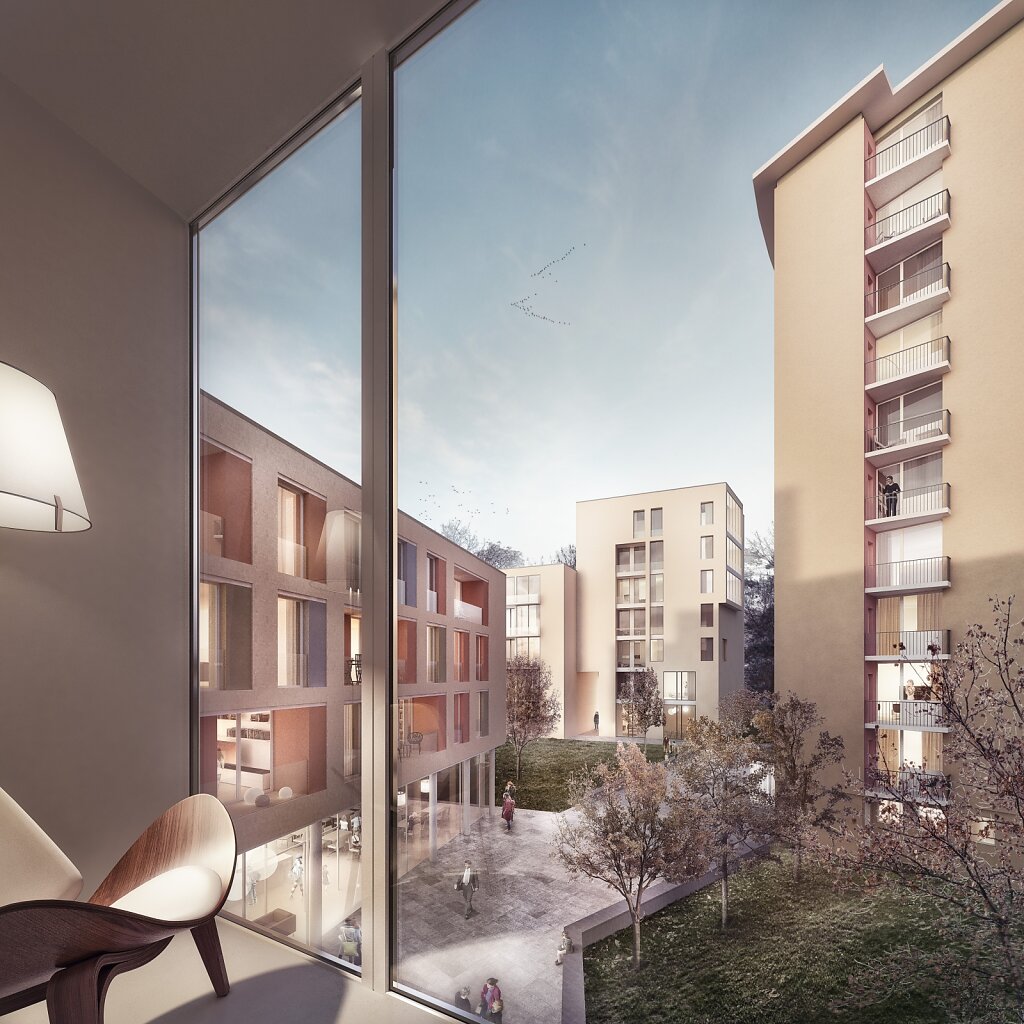 ERLANGEN Ensemble Siemenshochhaus 2018