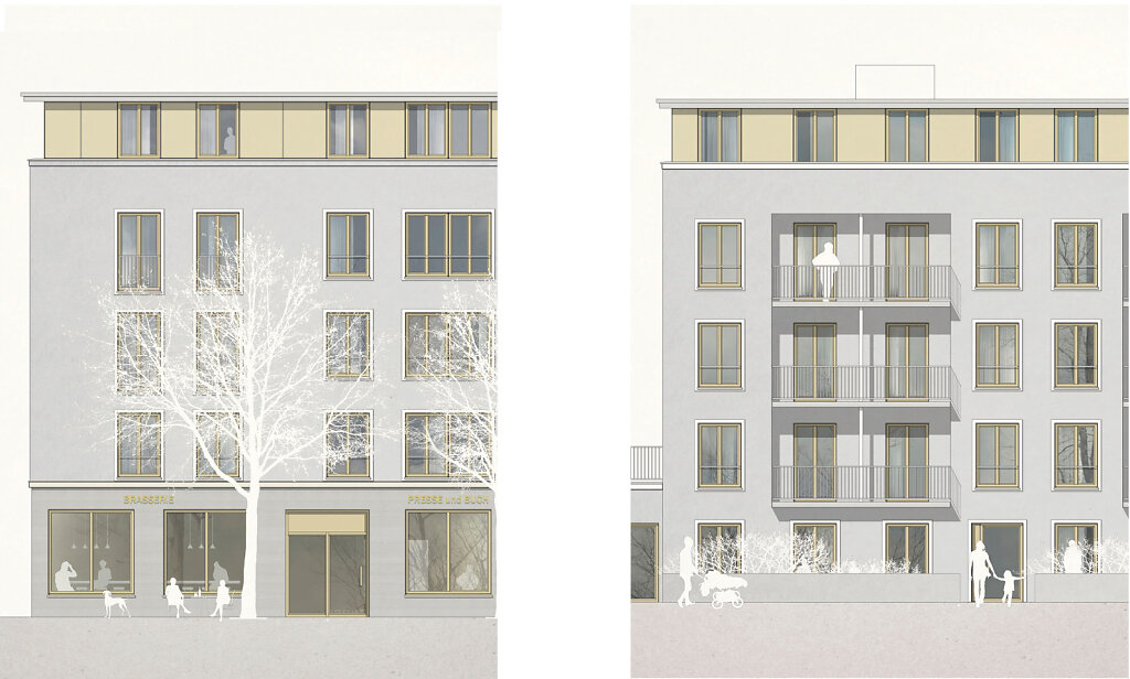 ERLANGEN Blockrandbebauung