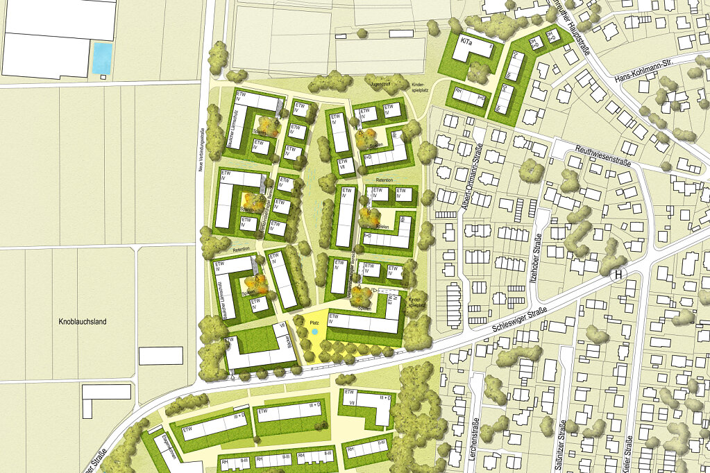 NÜRNBERG Schnepfenreuth Rahmenplan