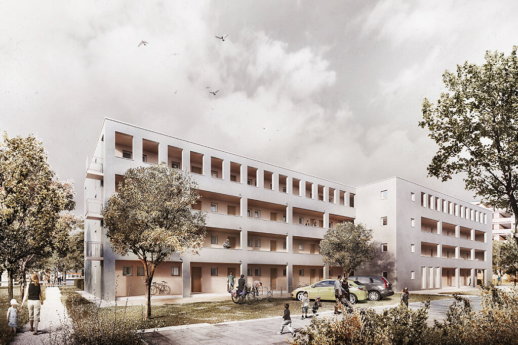 NÜRNBERG Geförderter Wohnungsbau