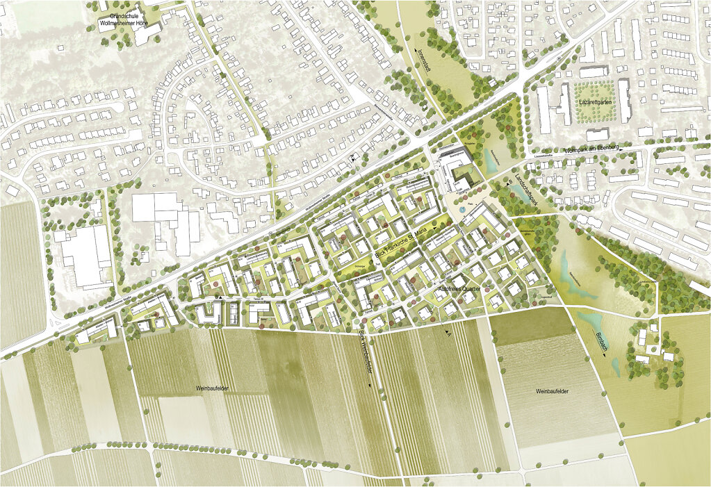 LANDAU Neues Stadtquartier Südwest 2020