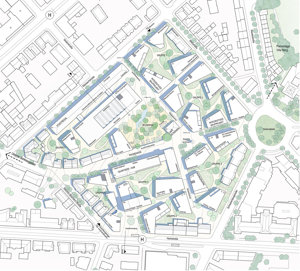 STUTTGART Neues Stadtquartier Stöckach