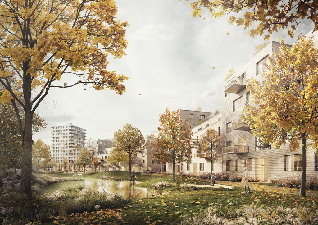 NÜRNBERG Modellquartier Sandäcker