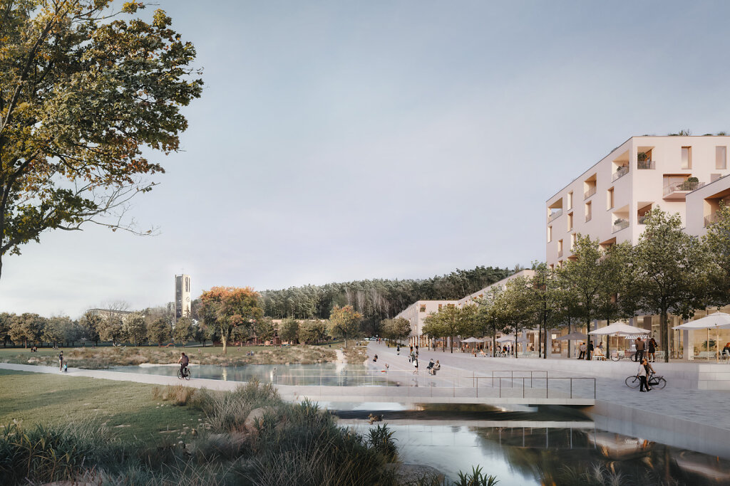 BUBENREUTH Neue Mitte