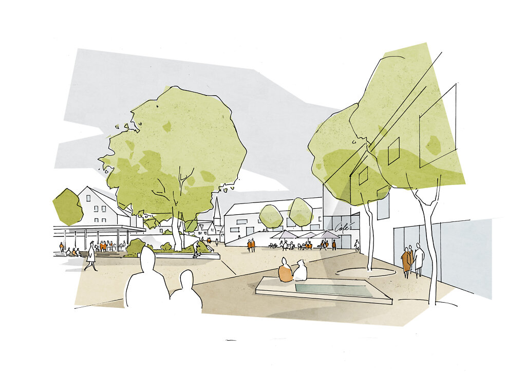 EFFELTRICH Neue Mitte