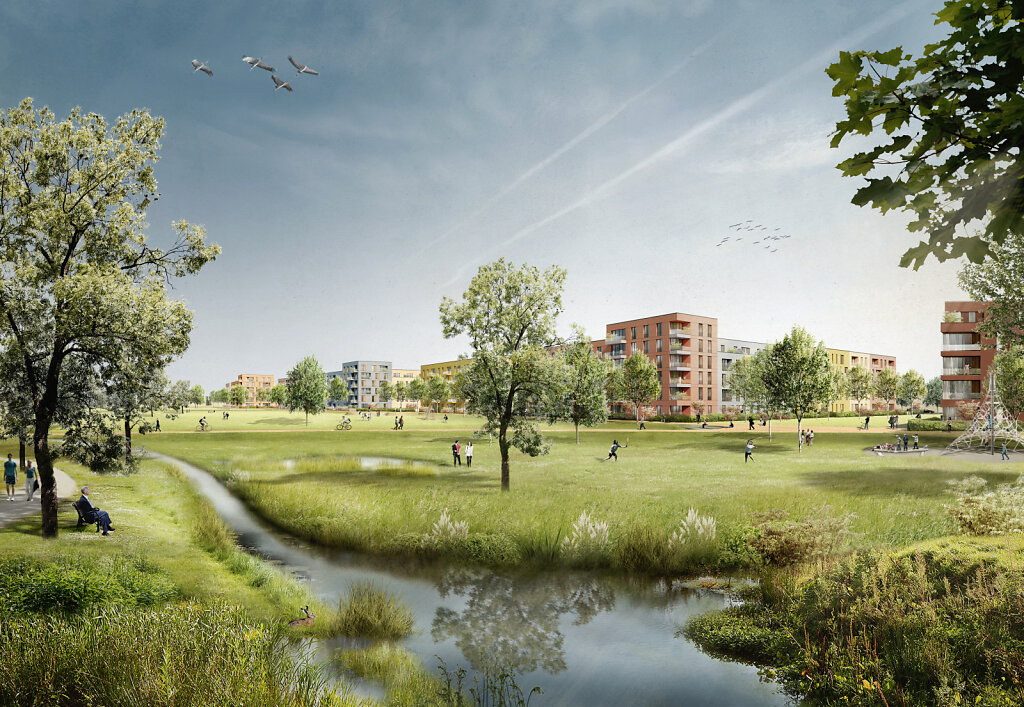 NÜRNBERG Stadtquartier Alte Parler Straße