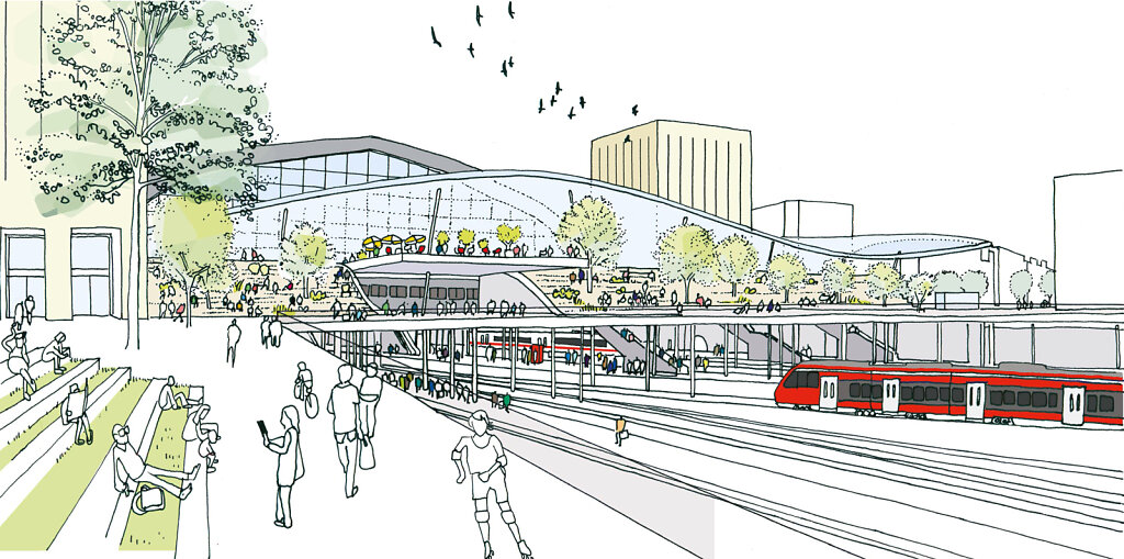 HAMBURG Hauptbahnhof