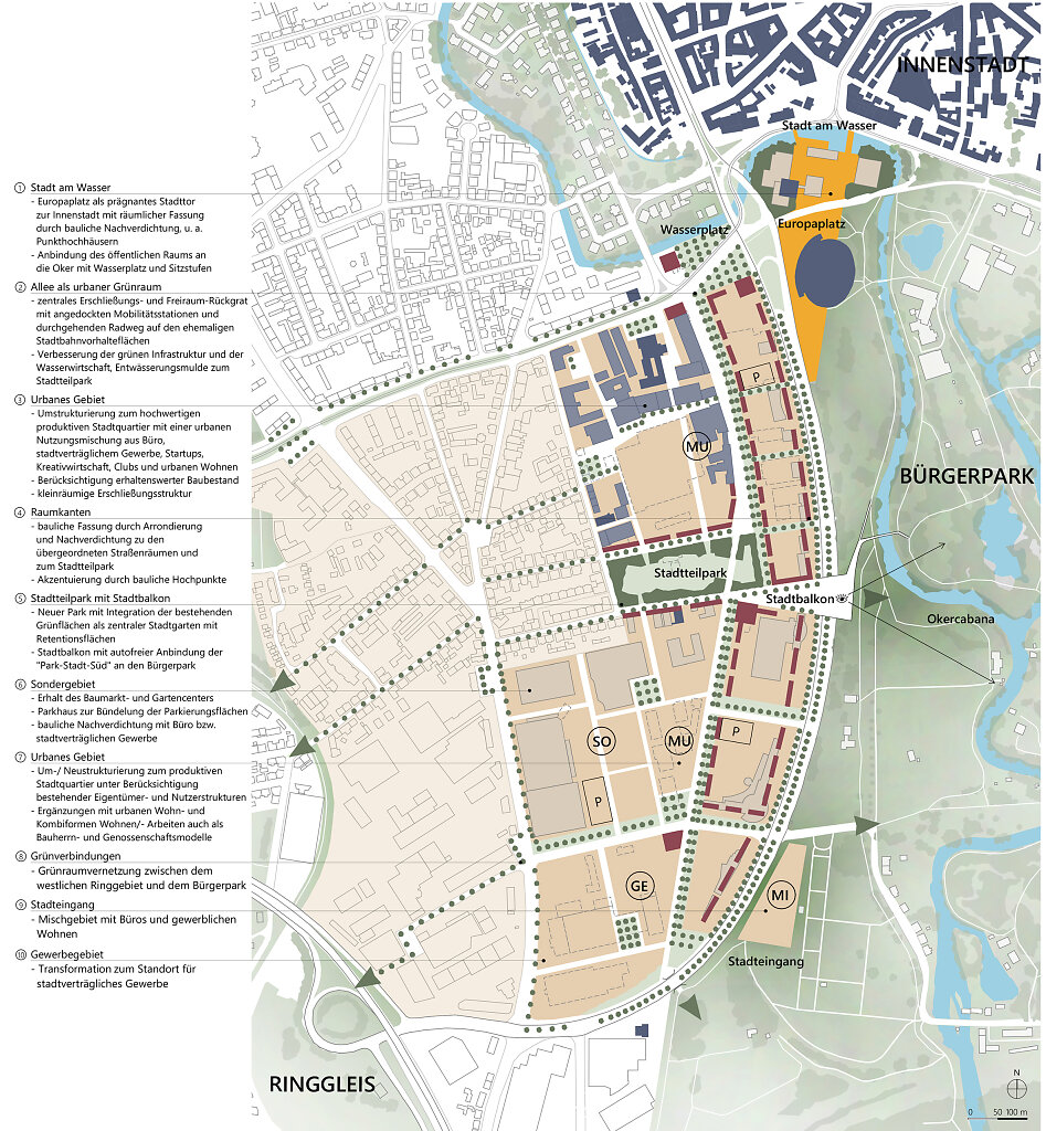 BRAUNSCHWEIG Alter Bahnhof