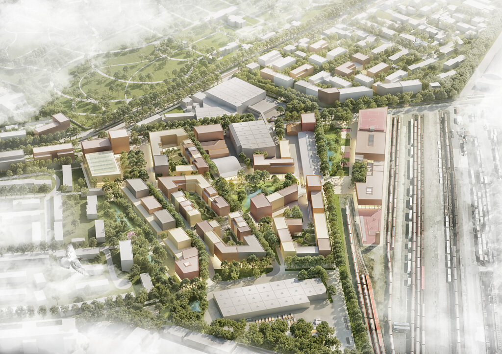 BRAUNSCHWEIG Hauptgüterbahnhof