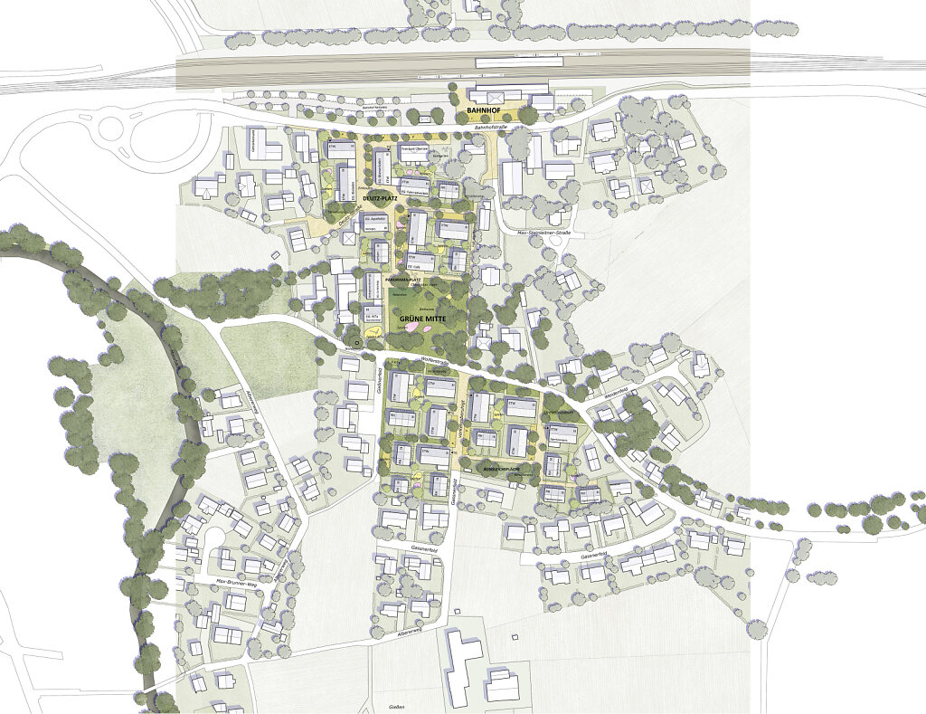 ÜBERSEE Quartier am Bahnhof