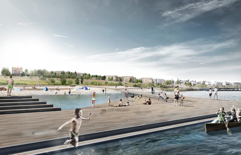 ZWENKAU Zwischen Stadt und See