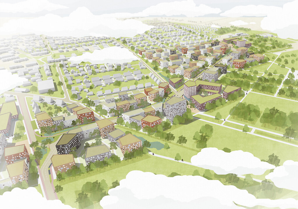 MÜNCHEN Riem 5. Bauabschnitt