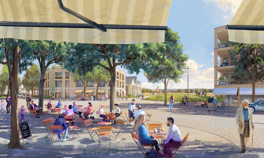 DÜSSELDORF Kalkumer Schlossallee