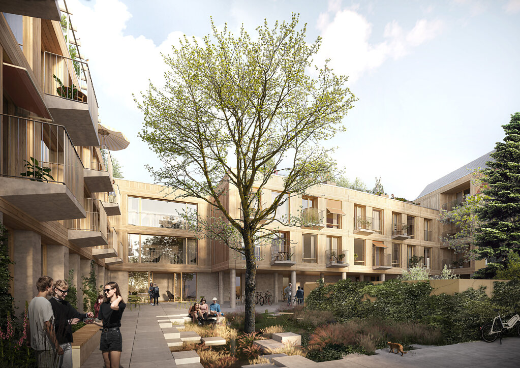 BAMBERG Neubau Auszubildenden Wohnheim