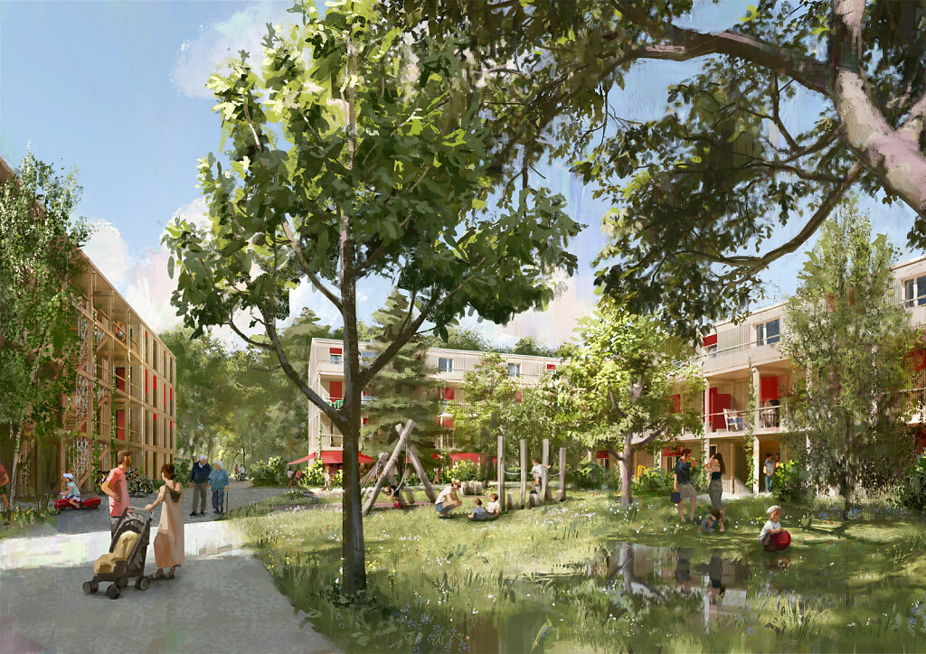 MEERBUSCH Quartier Die Blaue Blume