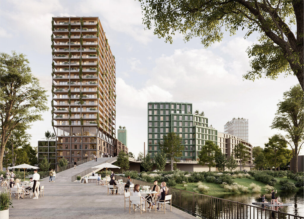 DUISBURG Algarve Hochhaus