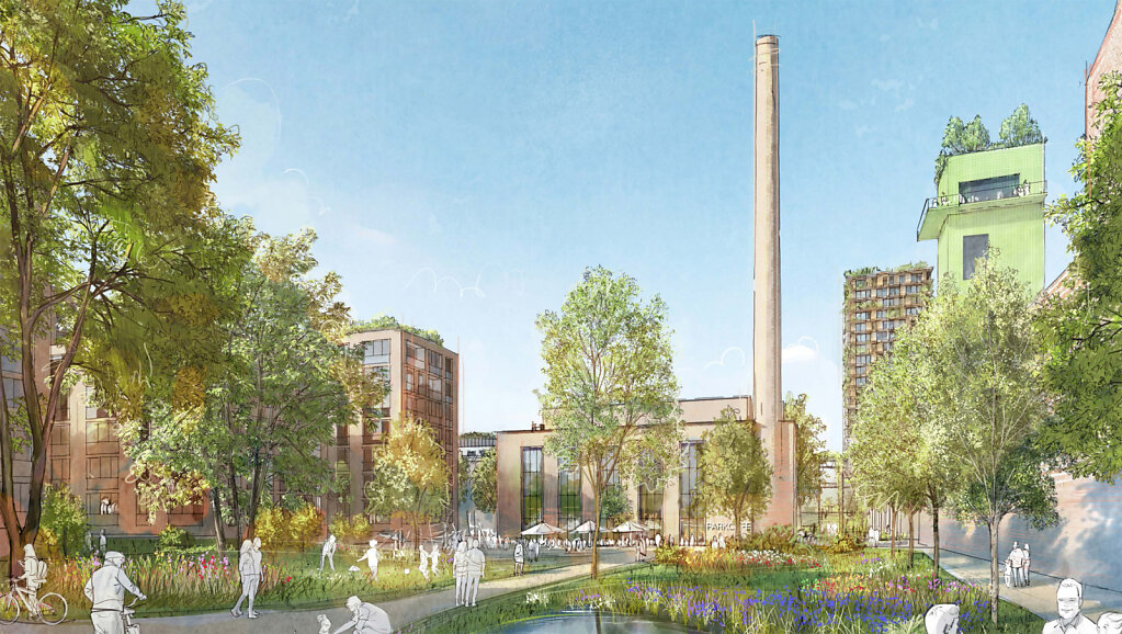 DUISBURG Algarve Masterplan 1. Preis