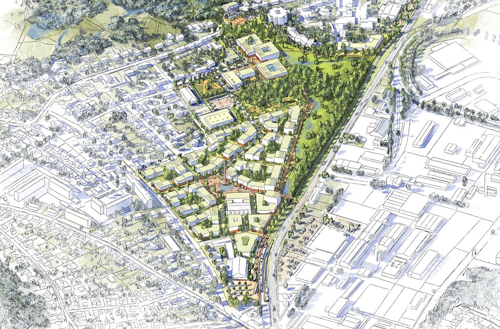 OTTENDORF-OKRILLA Neue Mitte 1. Preis