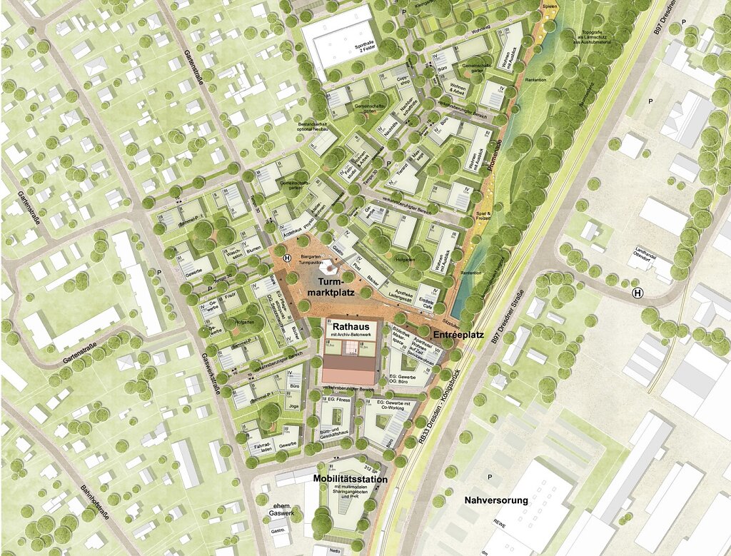 OTTENDORF-OKRILLA Neue Mitte